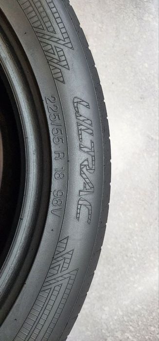 Vredestein — 225/55 R18 — 225/55 R18 2 шт (Пара) — 6.0