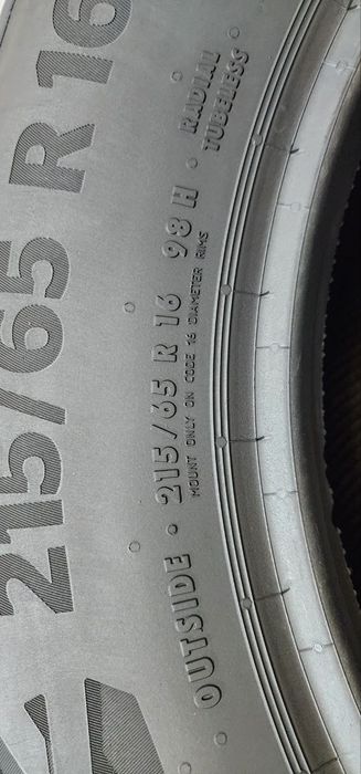 Continental — 215/65 R16 — Continental 215/65 R16 2 шт (Пара) — 6.0
