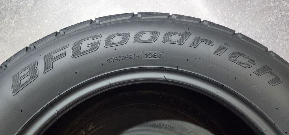 BFGoodrich — 235/65 R18 — BFGoodrich 235/65 R18 4 шт (Комплект) — 6.0