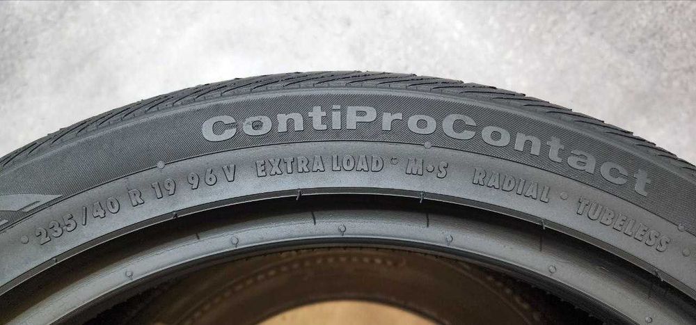 Continental — 235/40 R19 — Continental 235/40 R19 4 шт (Комплект) — 6.0