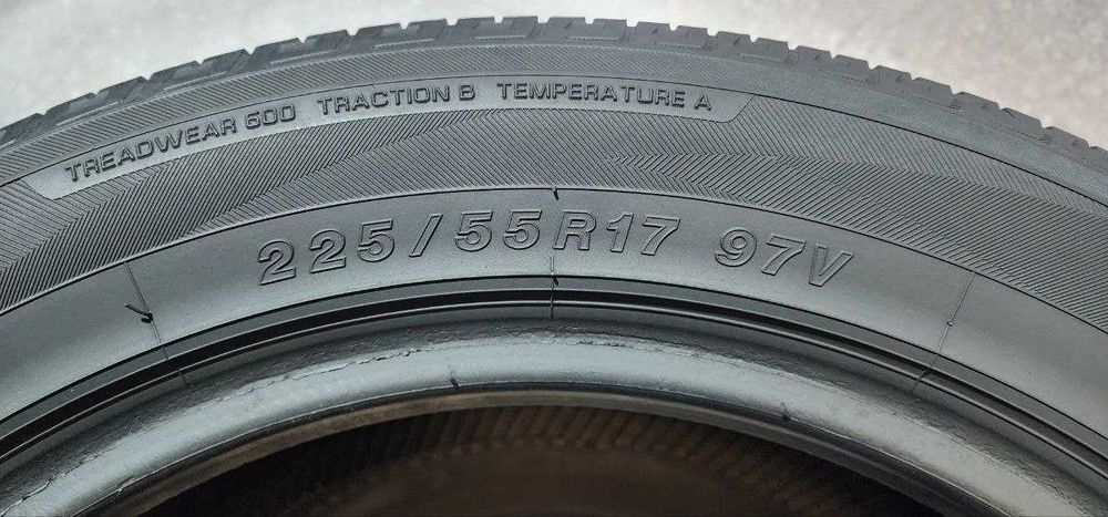 Yokohama — 225/55 R17 — Yokohama 225/55 R17 2 шт (Пара) — 6.0