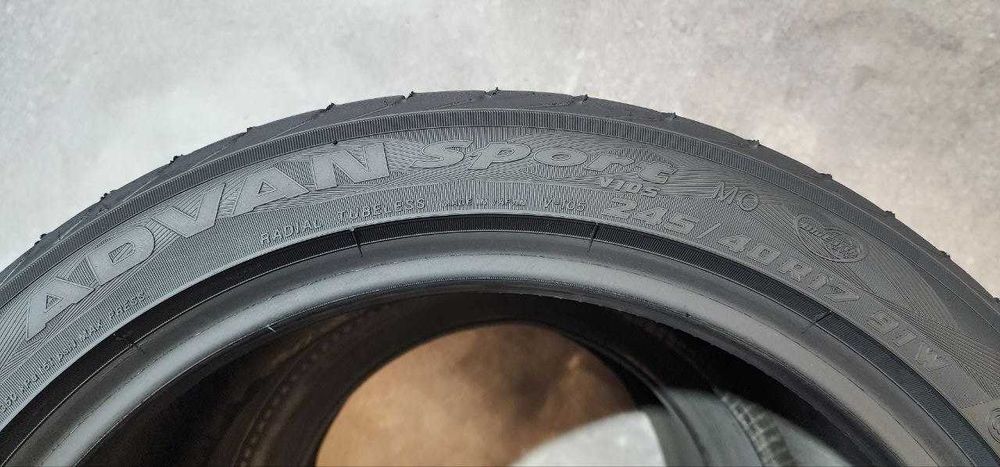 Yokohama — 245/40 R17 — Yokohama 245/40 R17 2 шт (Пара) — 7.0