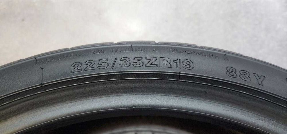 Gripmax — 225/35 R19 — 225/35 R19 2 шт (Пара) — 6.0