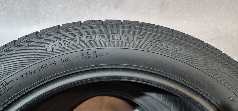 Nokian — 225/55 R18 — Nokian 225/55 R18 4 шт (Комплект) — 6.0