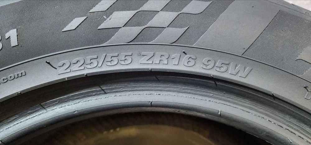 Kumho — 225/55 R16 — Kumho 225/55 R16 2 шт (Пара) — 6.0