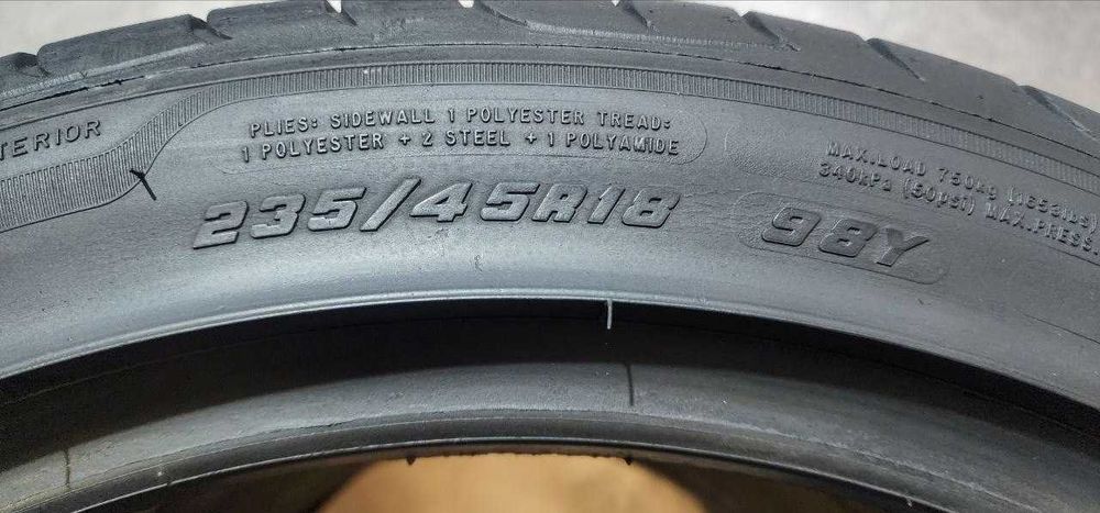 Goodyear — 235/45 R18 — Goodyear 235/45 R18 2 шт (Пара) — 6.0
