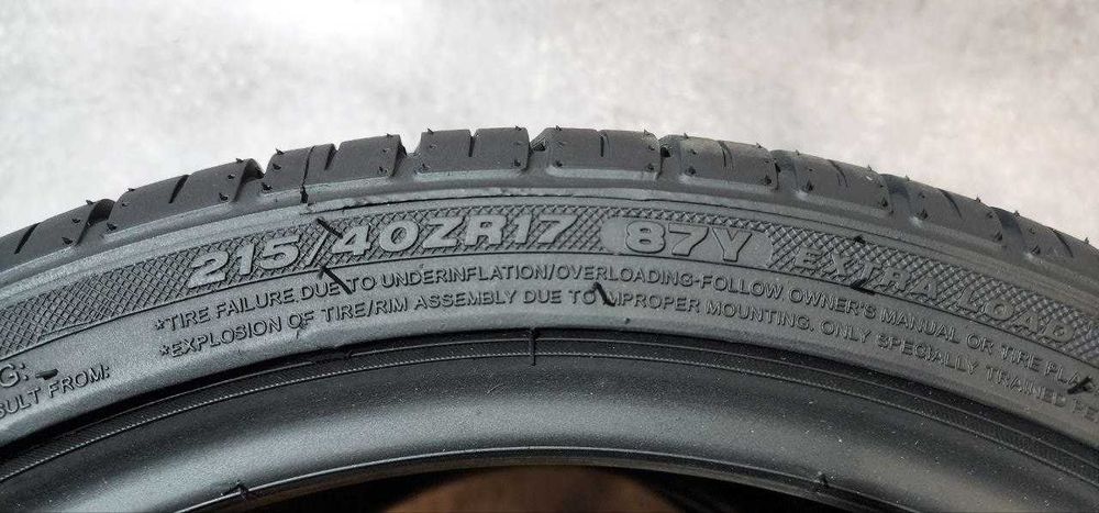 Goodride — 215/40 R17 — 215/40 R17 2 шт (Пара) — 7.0