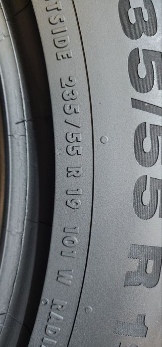 Continental — 235/55 R19 — Continental 235/55 R19 4 шт (Комплект) — 6.0