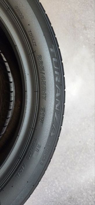 Bridgestone — 225/45 R17 — Bridgestone 225/45 R17 4 шт (Комплект) — 6.0