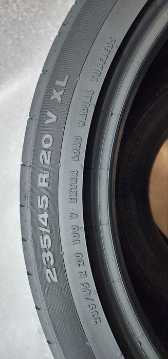 Continental — 235/45 R20 — Continental 235/45 R20 4 шт (Комплект) — 6.0