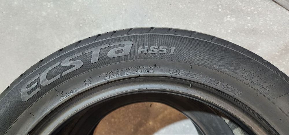 Kumho — 195/55 R16 — Kumho 195/55 R16 4 шт (Комплект) — 6.0