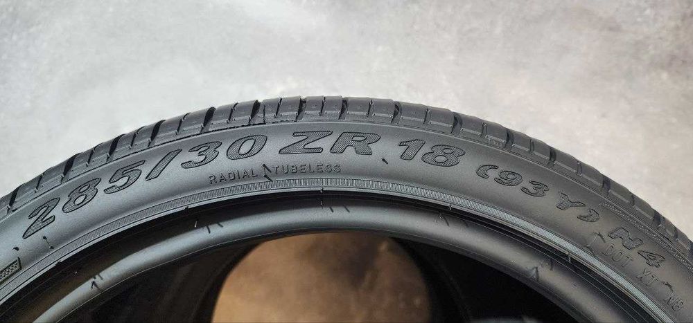 Pirelli — 285/30 R18 — Pirelli 285/30 R18 2 шт (Пара) — 6.0