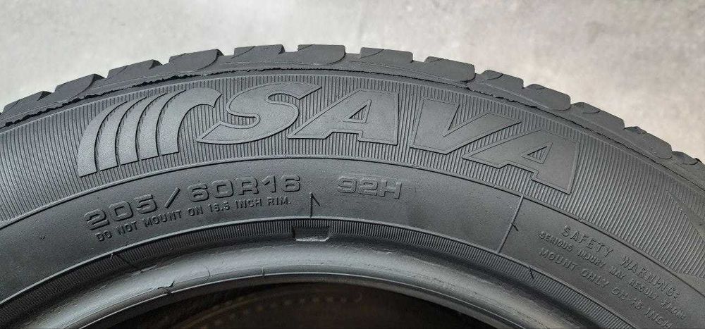 Sava — 205/60 R16 — 205/60 R16 2 шт (Пара) — 6.0
