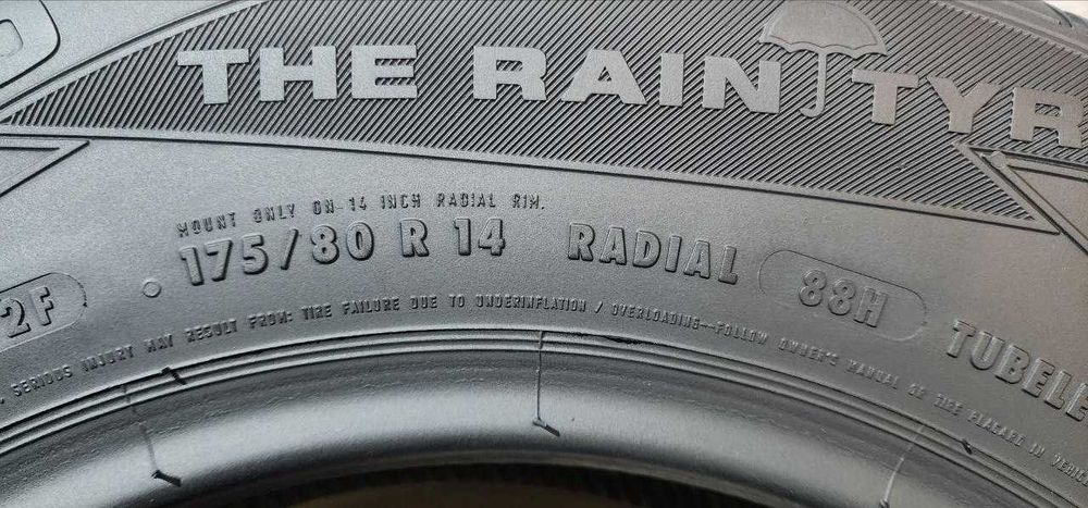 Uniroyal — 175/80 R14 — 175/80 R14 2 шт (Пара) — 6.0