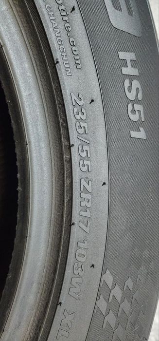 Kumho — 235/55 R17 — Kumho 235/55 R17 2 шт (Пара) — 6.0
