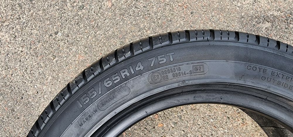 Michelin — 155/65 R14 — Michelin 155/65 R14 4 шт (Комплект) — 6.0