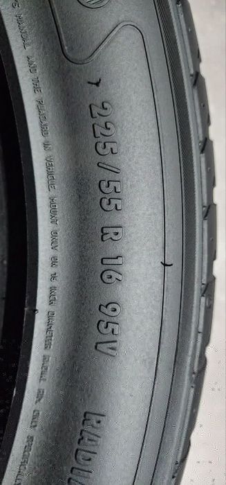 Semperit — 225/55 R16 — 225/55 R16 2 шт (Пара) — 6.0