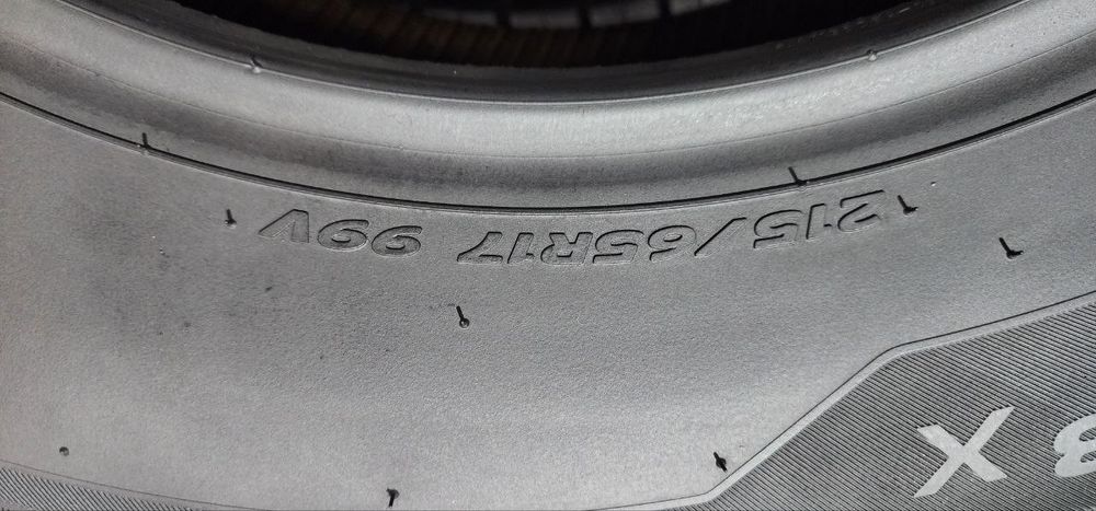 Hankook — 215/65 R17 — Hankook 215/65 R17 4 шт (Комплект) — 6.0