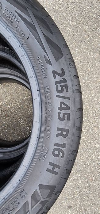 Continental — 215/45 R16 — Continental 215/45 R16 2 шт (Пара) — 6.0