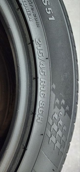 Kumho — 215/45 R16 — Kumho 215/45 R16 4 шт (Комплект) — 6.0