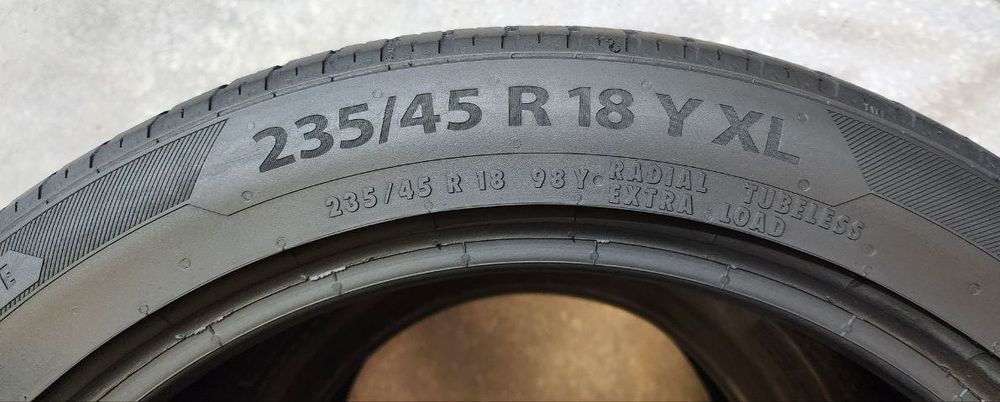Barum — 235/45 R18 — Barum 235/45 R18 2 шт (Пара) — 6.0