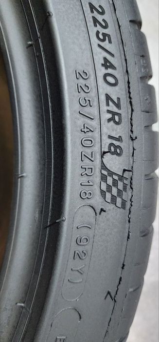 Michelin — 225/40 R18 — Michelin 225/40 R18 2 шт (Пара) — 6.0