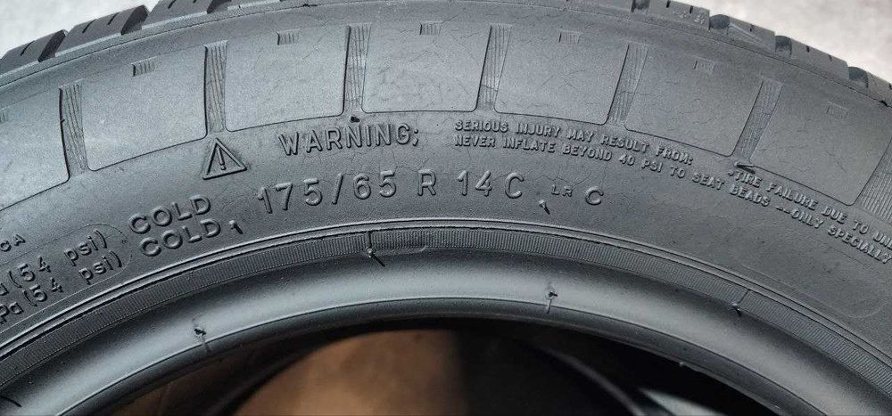 Michelin — 175/65 R14 — Michelin 175/65 R14 2 шт (Пара) — 8.0