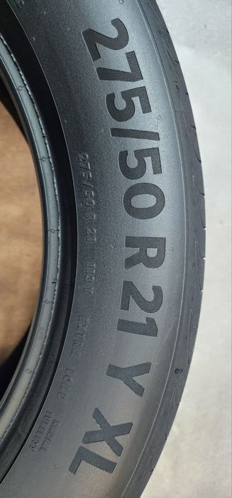 Continental — 275/50 R21 — Continental 275/50 R21 2 шт (Пара) — 6.0