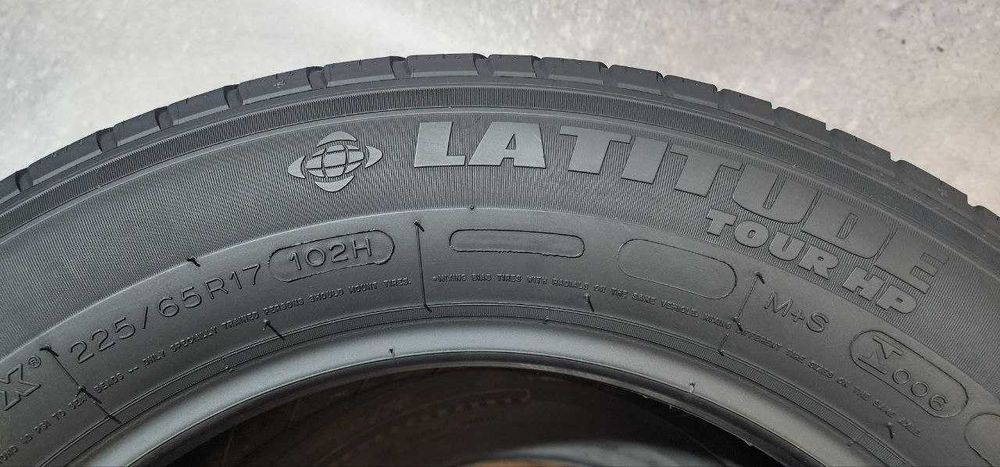 Michelin — 225/65 R17 — Michelin 225/65 R17 4 шт (Комплект) — 6.0
