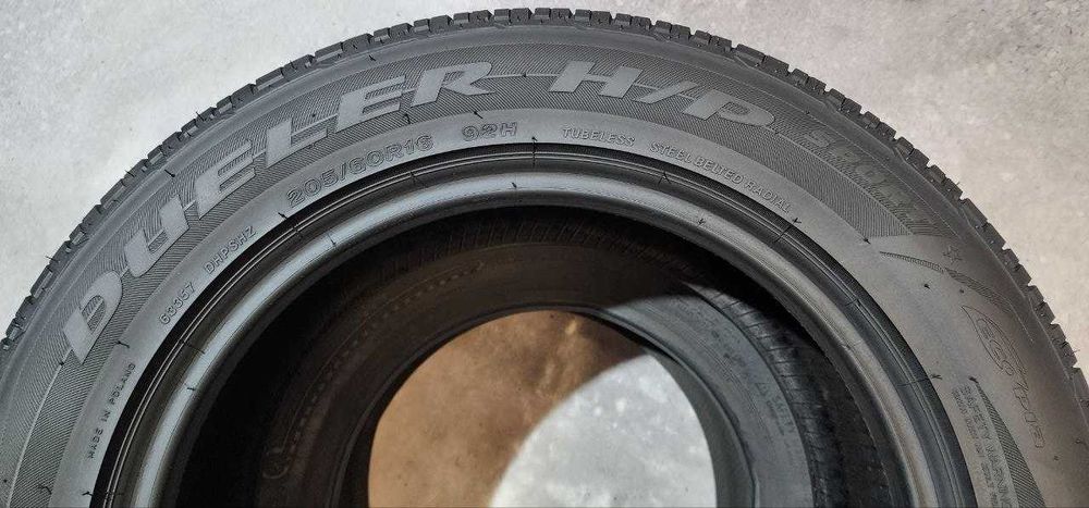 Bridgestone — 205/60 R16 — Bridgestone 205/60 R16 2 шт (Пара) — 6.0