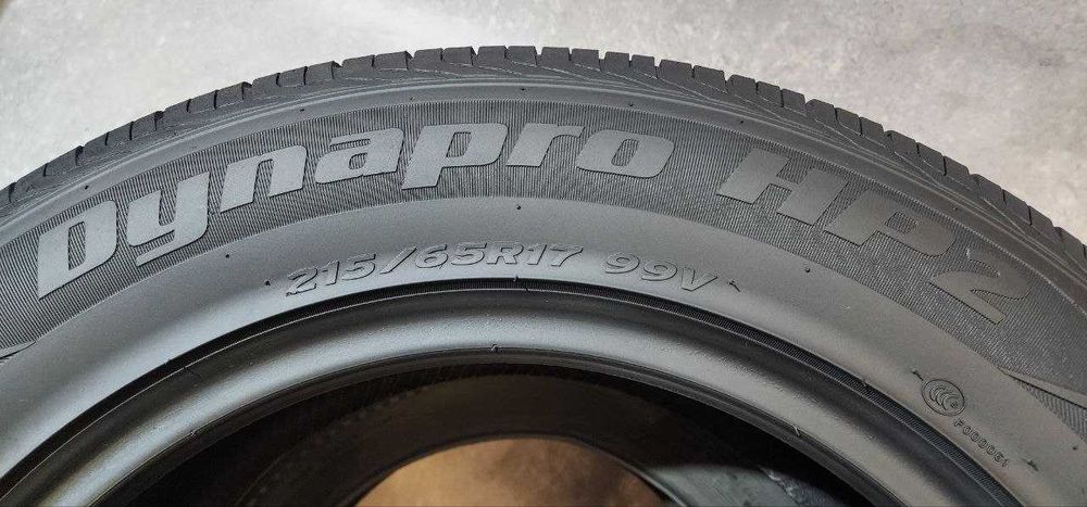 Hankook — 215/65 R17 — Hankook 215/65 R17 2 шт (Пара) — 6.0
