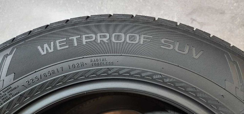 Nokian — 225/65 R17 — Nokian 225/65 R17 4 шт (Комплект) — 6.0