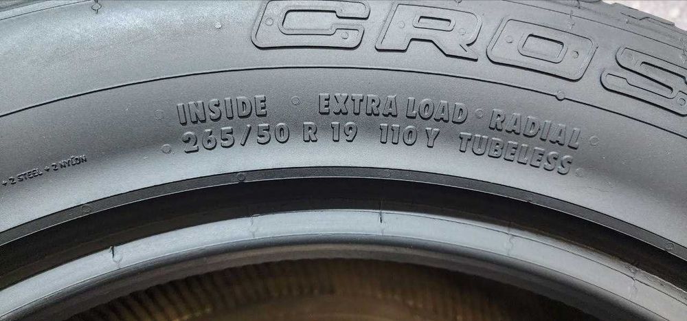 Continental — 265/50 R19 — Continental 265/50 R19 4 шт (Комплект) — 6.0