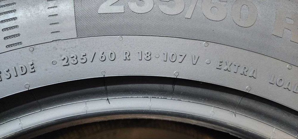 Continental — 235/60 R18 — Continental 235/60 R18 2 шт (Пара) — 6.0