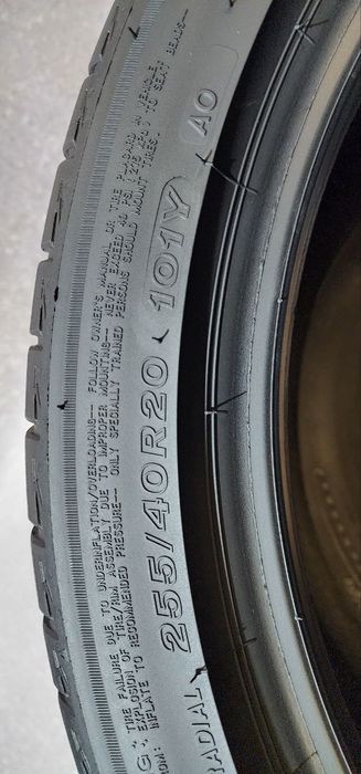 Bridgestone — 255/40 R20 — Bridgestone 255/40 R20 2 шт (Пара) — 6.0