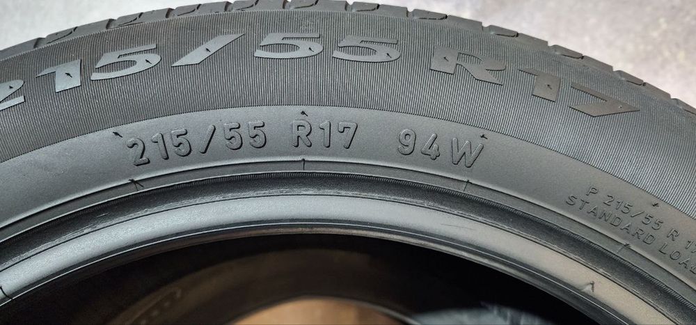 Pirelli — 215/55 R17 — Pirelli 215/55 R17 4 шт (Комплект) — 6.0