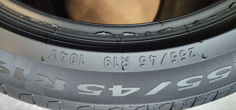 Pirelli — 255/45 R19 — Pirelli 255/45 R19 2 шт (Пара) — 6.0