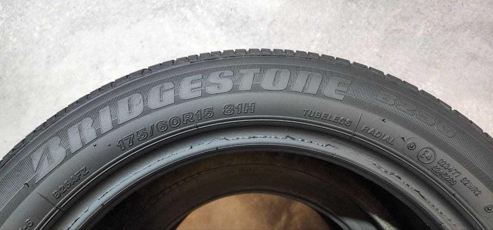 Bridgestone — 175/60 R15 — Bridgestone 175/60 R15 2 шт (Пара) — 6.0