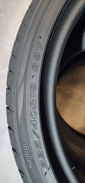 Hankook — 225/40 R18 — Hankook 225/40 R18 2 шт (Пара) — 6.0