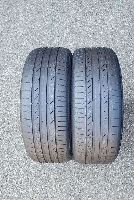 Continental — 225/50 R18 — Continental 225/50 R18 2 шт (Пара) — 6.0