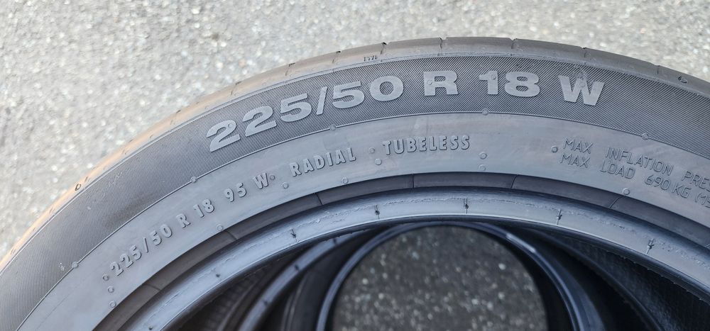 Continental — 225/50 R18 — Continental 225/50 R18 2 шт (Пара) — 6.0