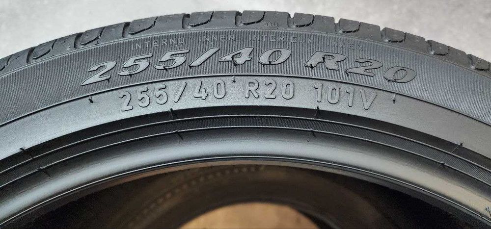 Pirelli — 255/40 R20 — Pirelli 255/40 R20 2 шт (Пара) — 6.0
