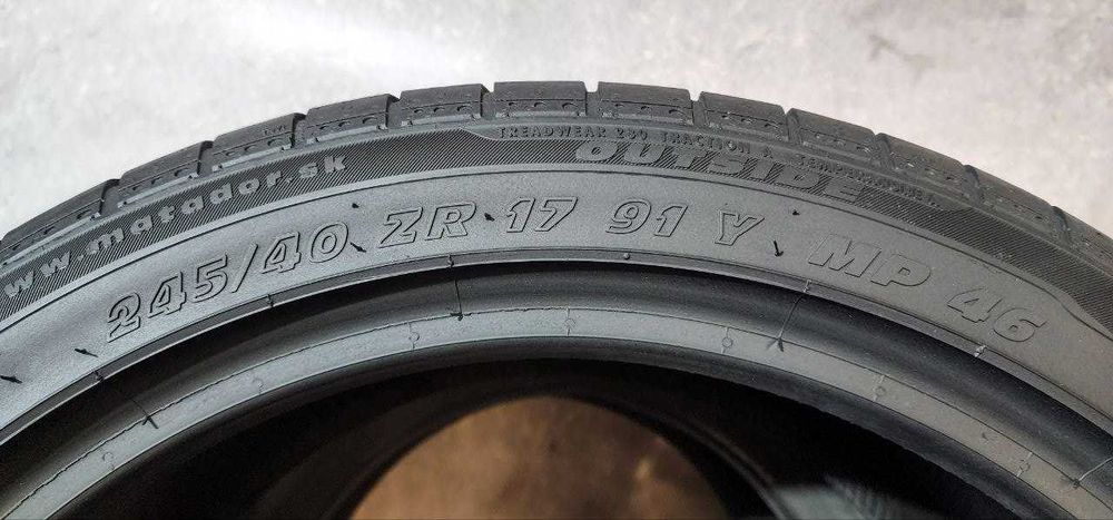 Matador — 245/40 R17 — 245/40 R17 2 шт (Пара) — 6.0