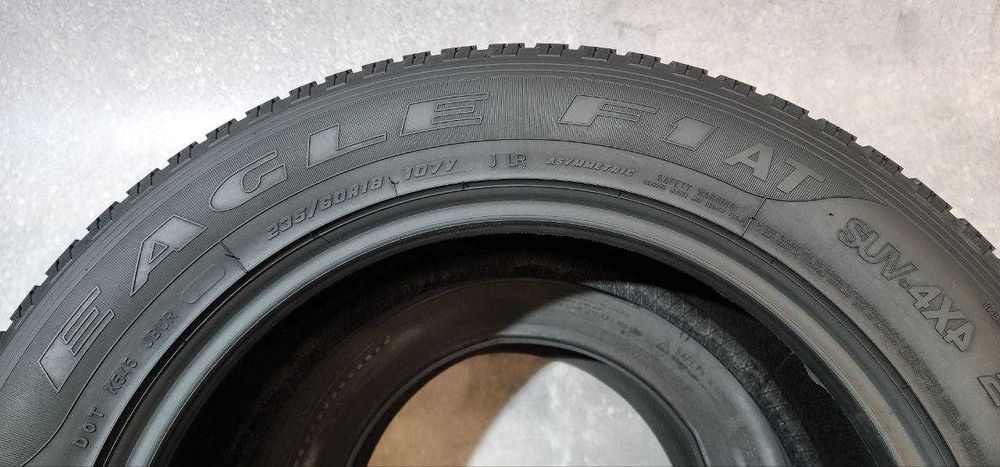 Goodyear — 235/60 R18 — Goodyear 235/60 R18 2 шт (Пара) — 6.0