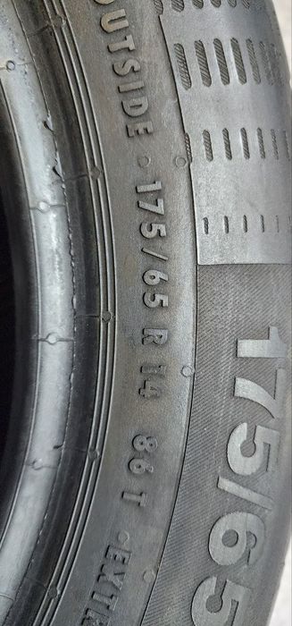 Continental — 175/65 R14 — Continental 175/65 R14 2 шт (Пара) — 6.0