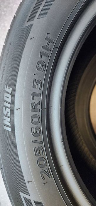 Kumho — 205/60 R15 — Kumho 205/60 R15 2 шт (Пара) — 6.0