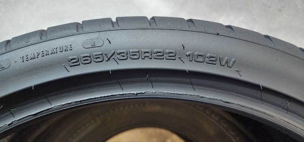 Goodyear — 265/35 R22 — Goodyear 265/35 R22 2 шт (Пара) — 6.0