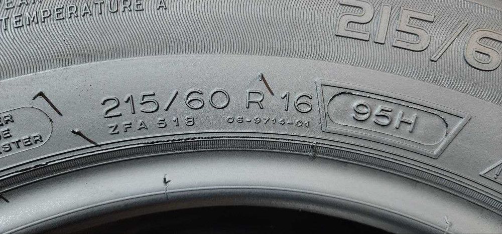 Michelin — 215/60 R16 — Michelin 215/60 R16 2 шт (Пара) — 6.0