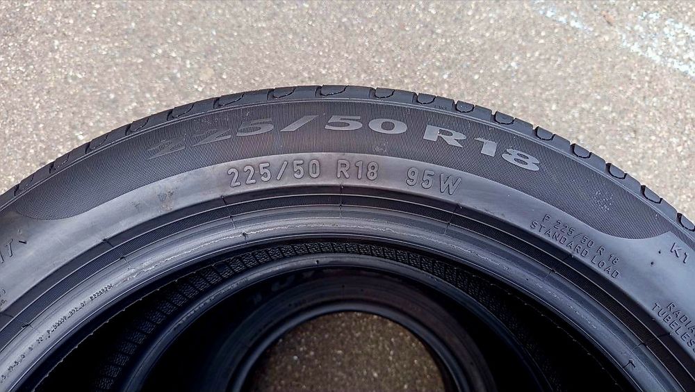 Pirelli — 225/50 R18 — Pirelli 225/50 R18 4 шт (Комплект) — 6.0