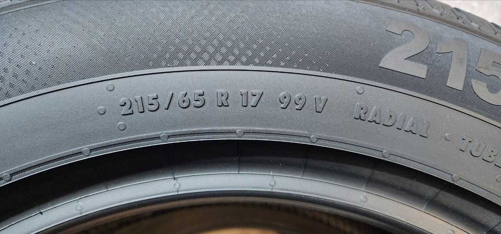 Semperit — 215/65 R17 — 215/65 R17 2 шт (Пара) — 6.0